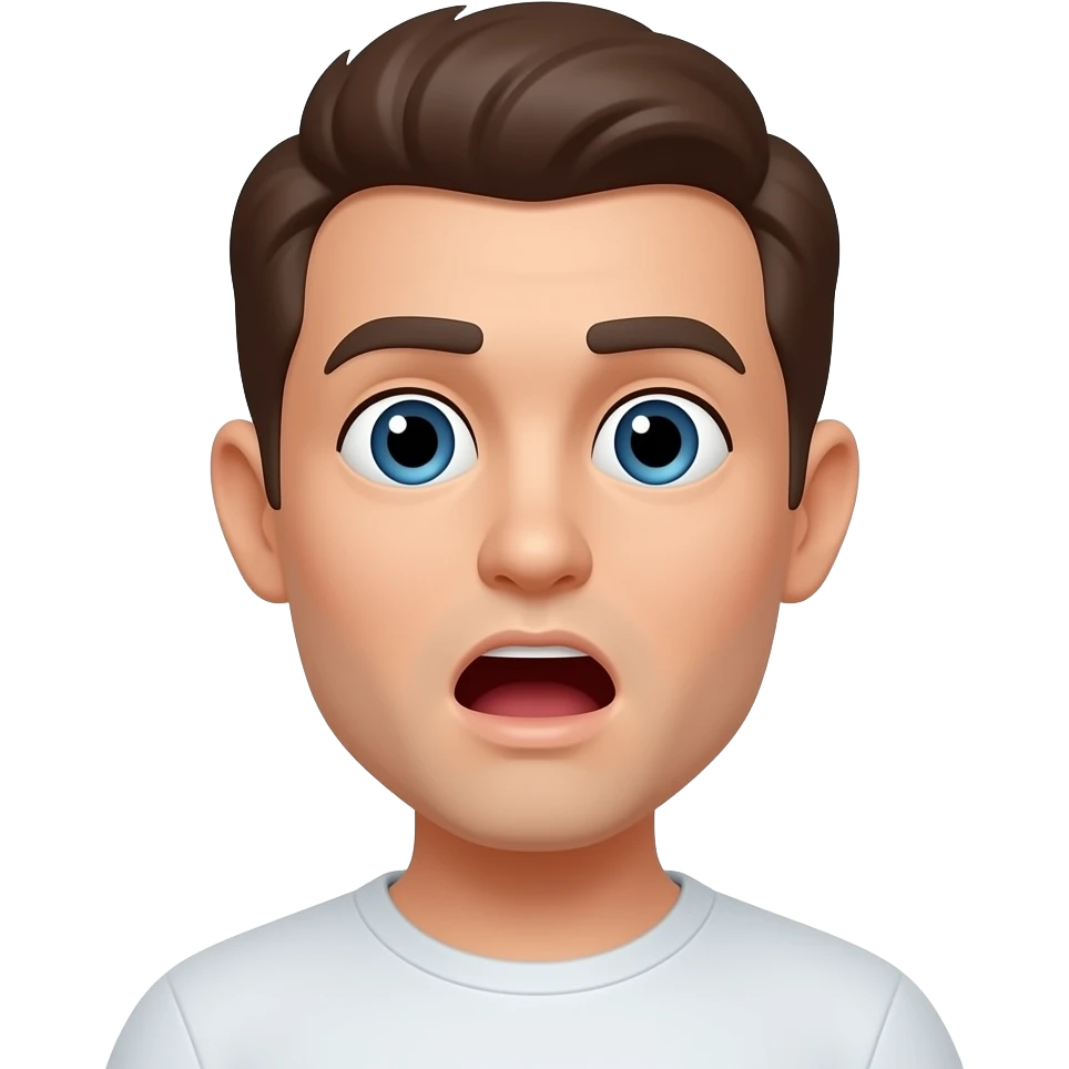 驚喜 emoji