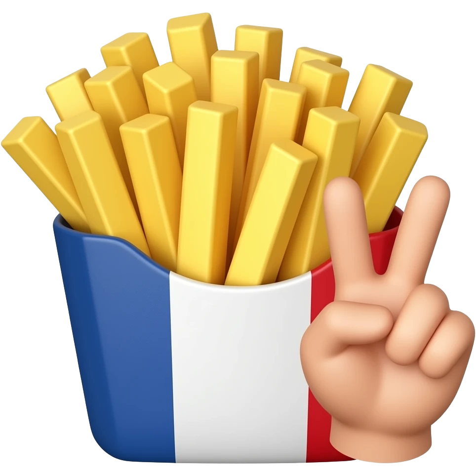 🍟✌️ emoji
