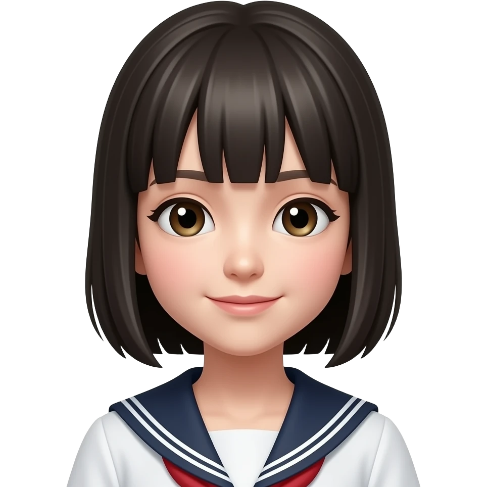 Sizuka face emoji