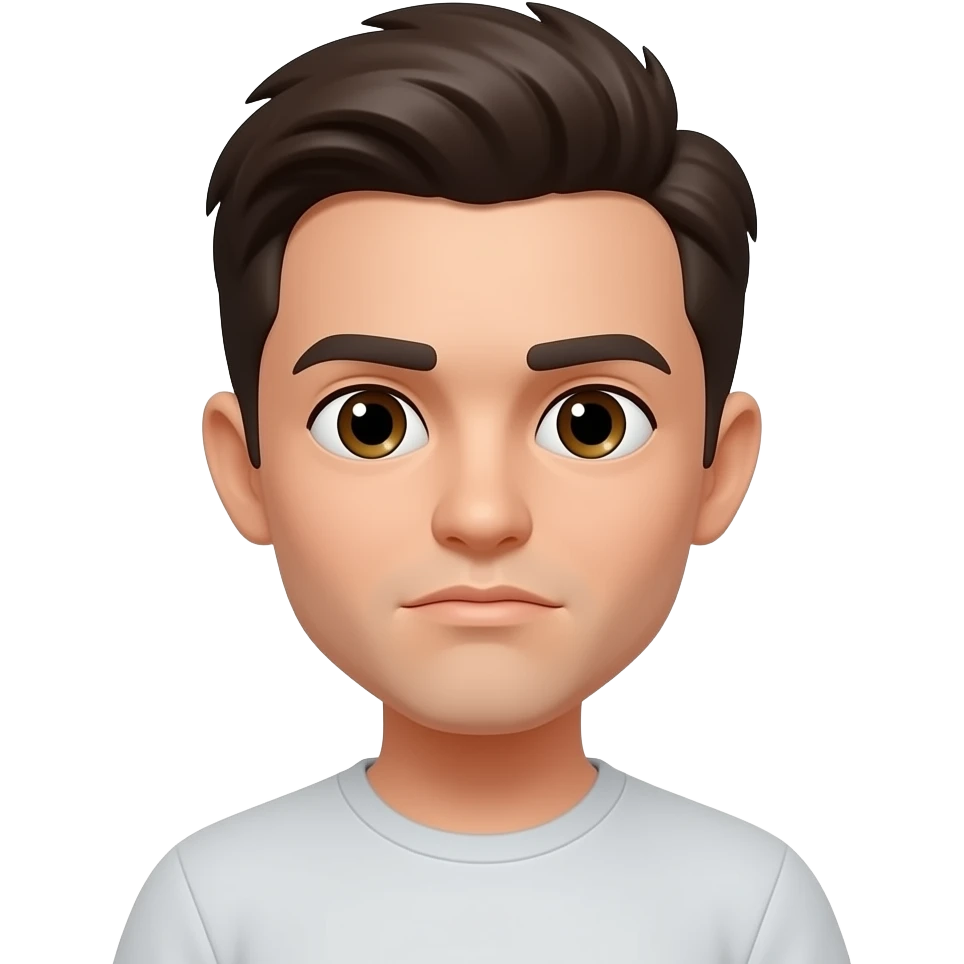 hushed face emoji