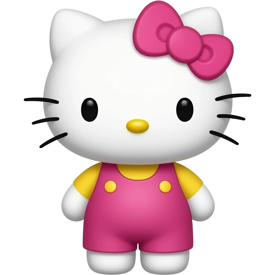 Hello kitty emoji