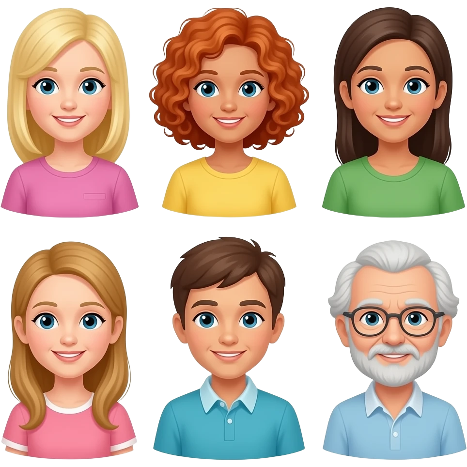 👶🧒👦👧🧑👱👨🧔‍♂️🧔‍♀️🧔👨‍🦰👨‍🦱👨‍🦳👨‍🦲👩👩‍🦰🧑‍🦰👩‍🦱🧑‍🦱👩‍🦳🧑‍🦳👩‍🦲🧑‍🦲👱‍♂️👱‍♀️👴👵🧓 emoji