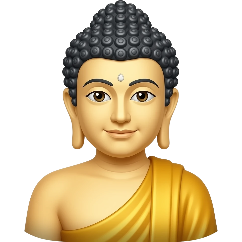 Buddha icon emoji
