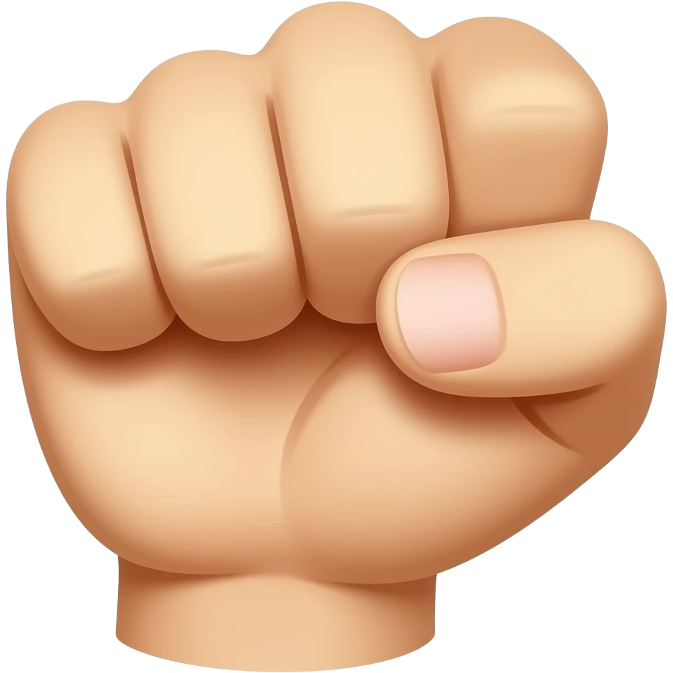 Fist emoji