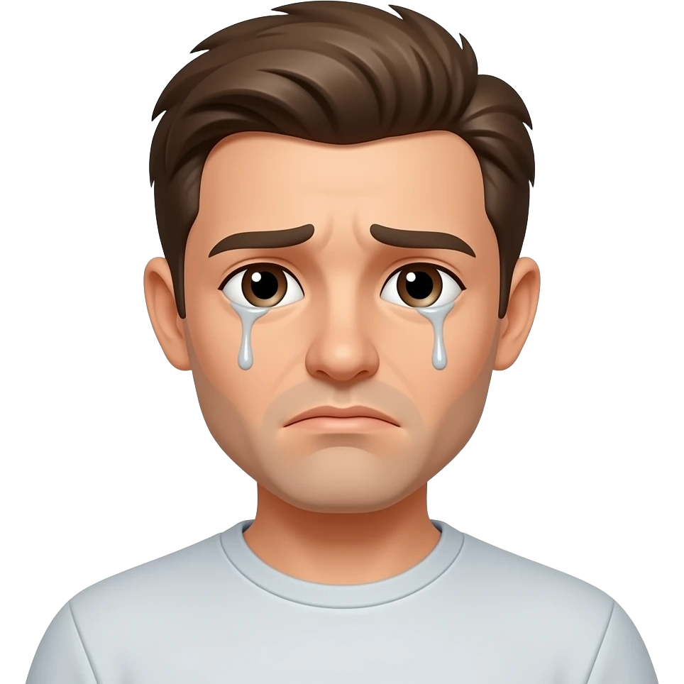 грусть emoji