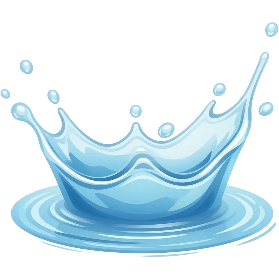 splash emoji
