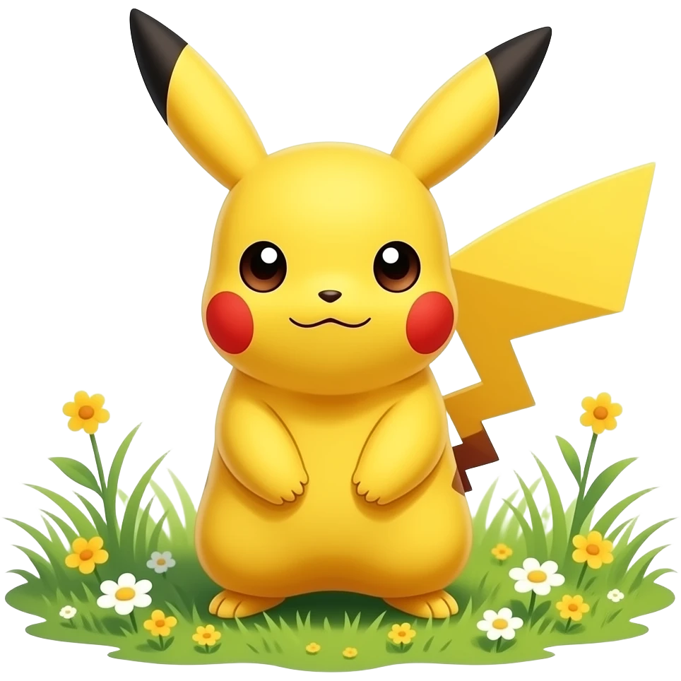 Pikachu emoji