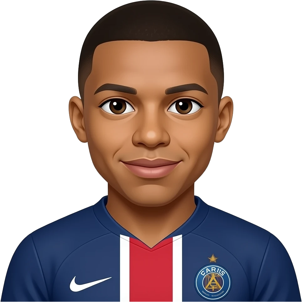 mbappé emoji