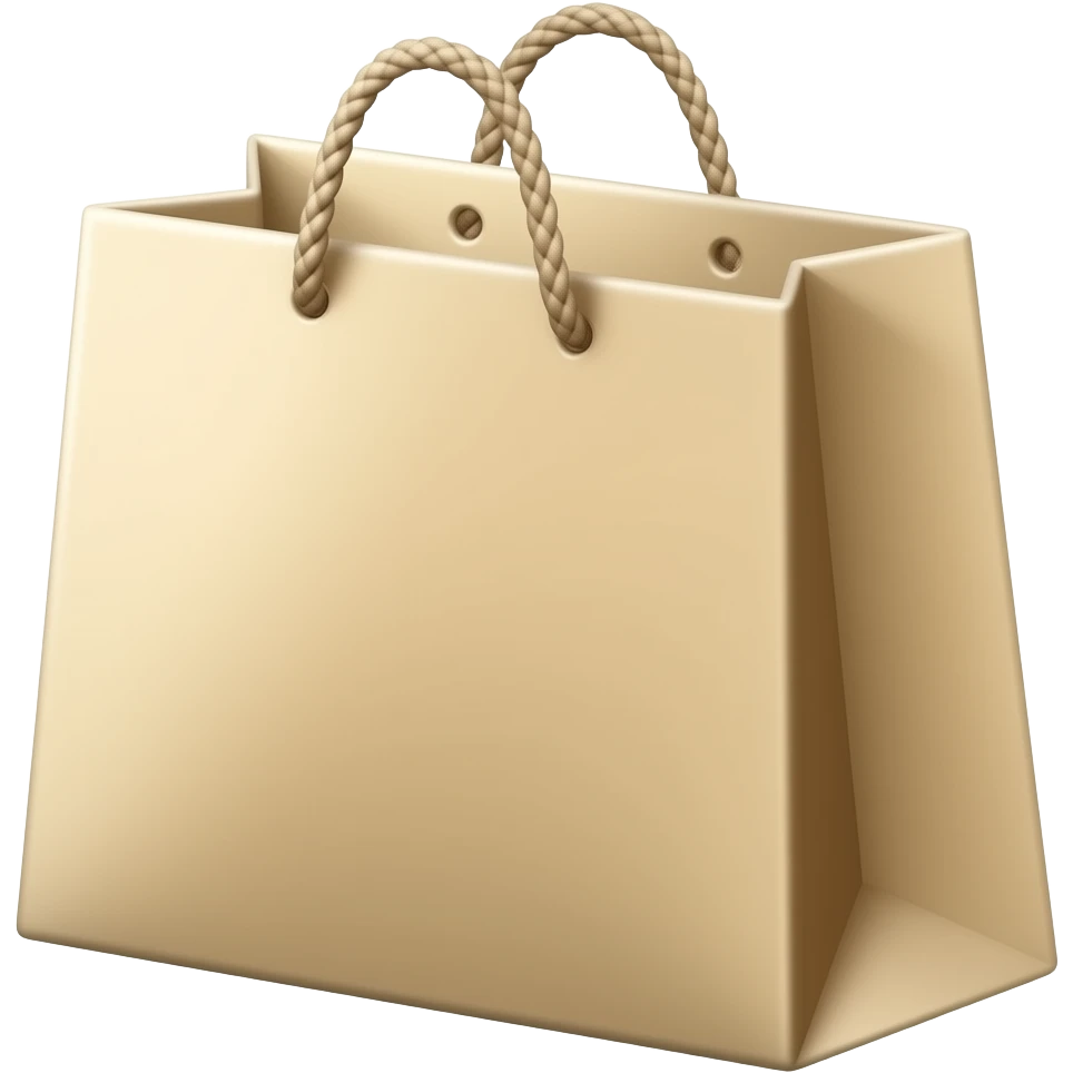 shopping bag emoji