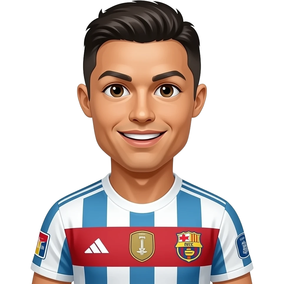 tim cr7 emoji