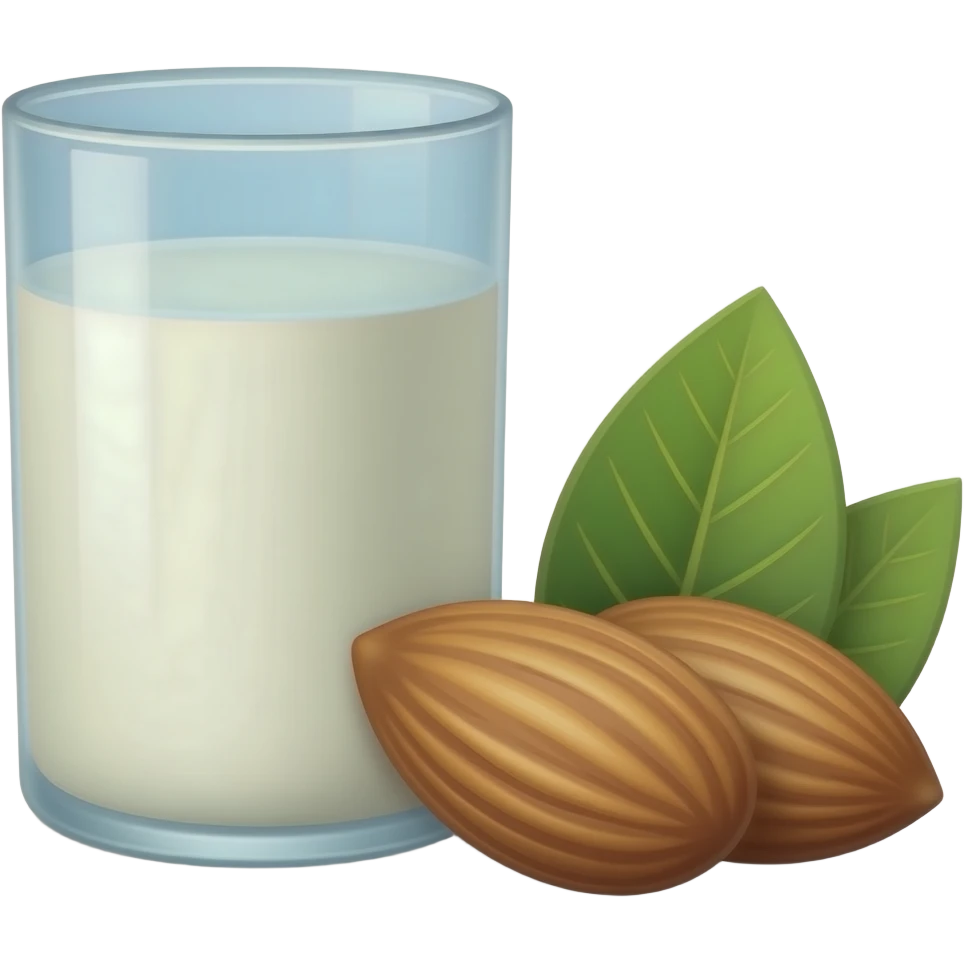 mandelmilch emoji