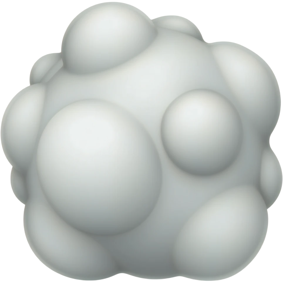 белая поганка emoji