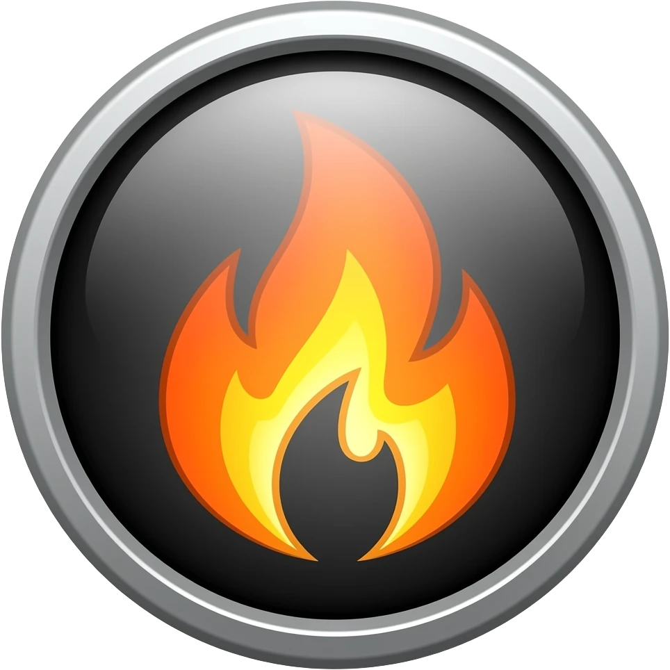 Fire token emoji