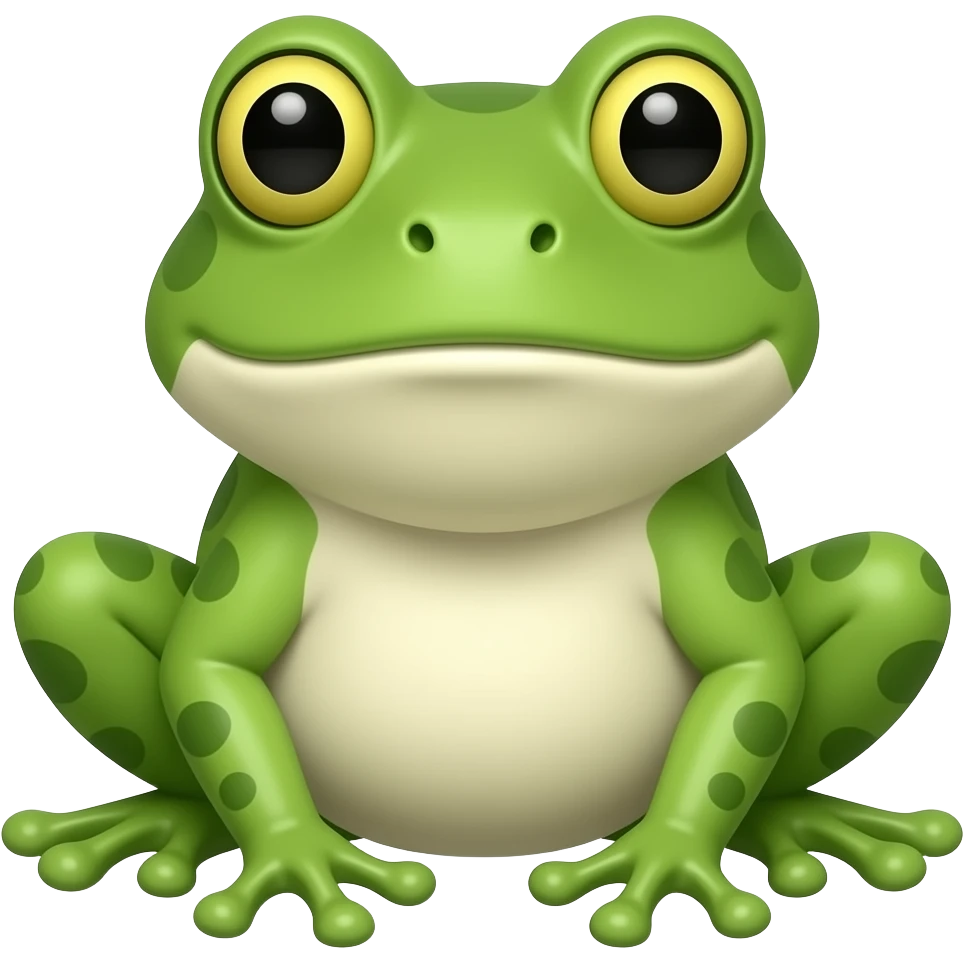 frog emoji