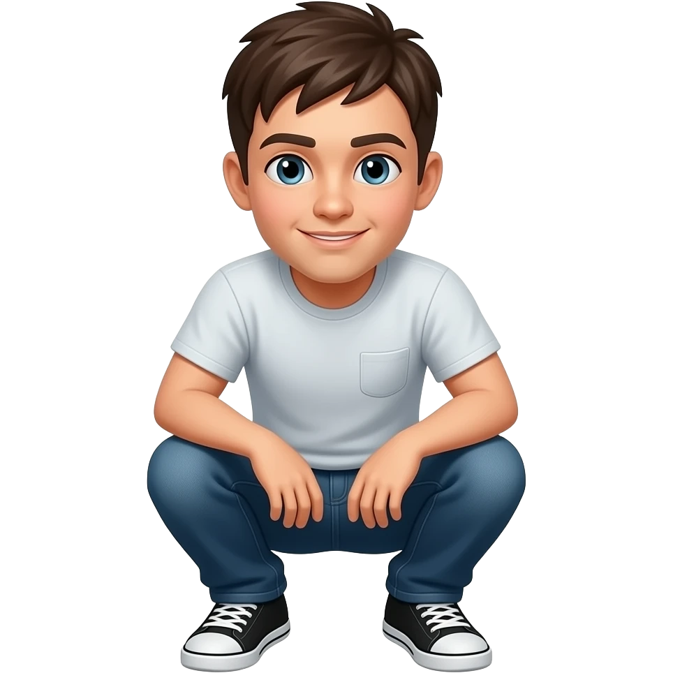 stooping emoji