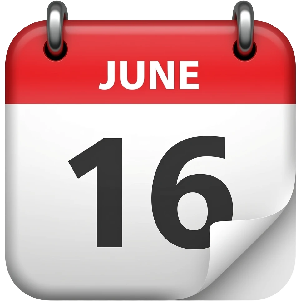 3 de junio ALMANAQUE emoji