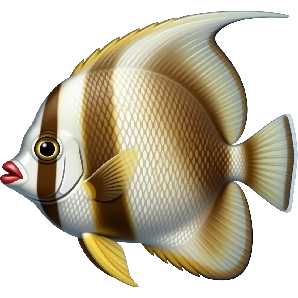 Red-Lipped Batfish emoji