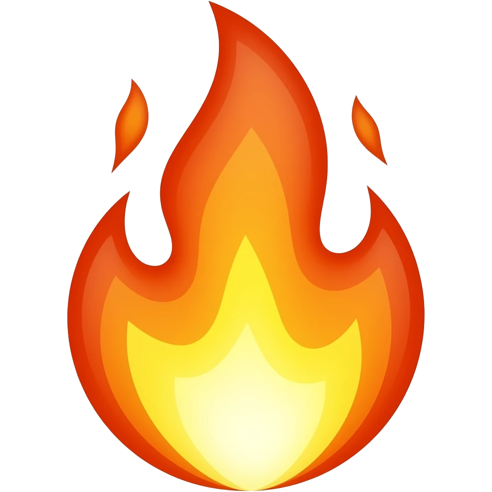 Fire emoji