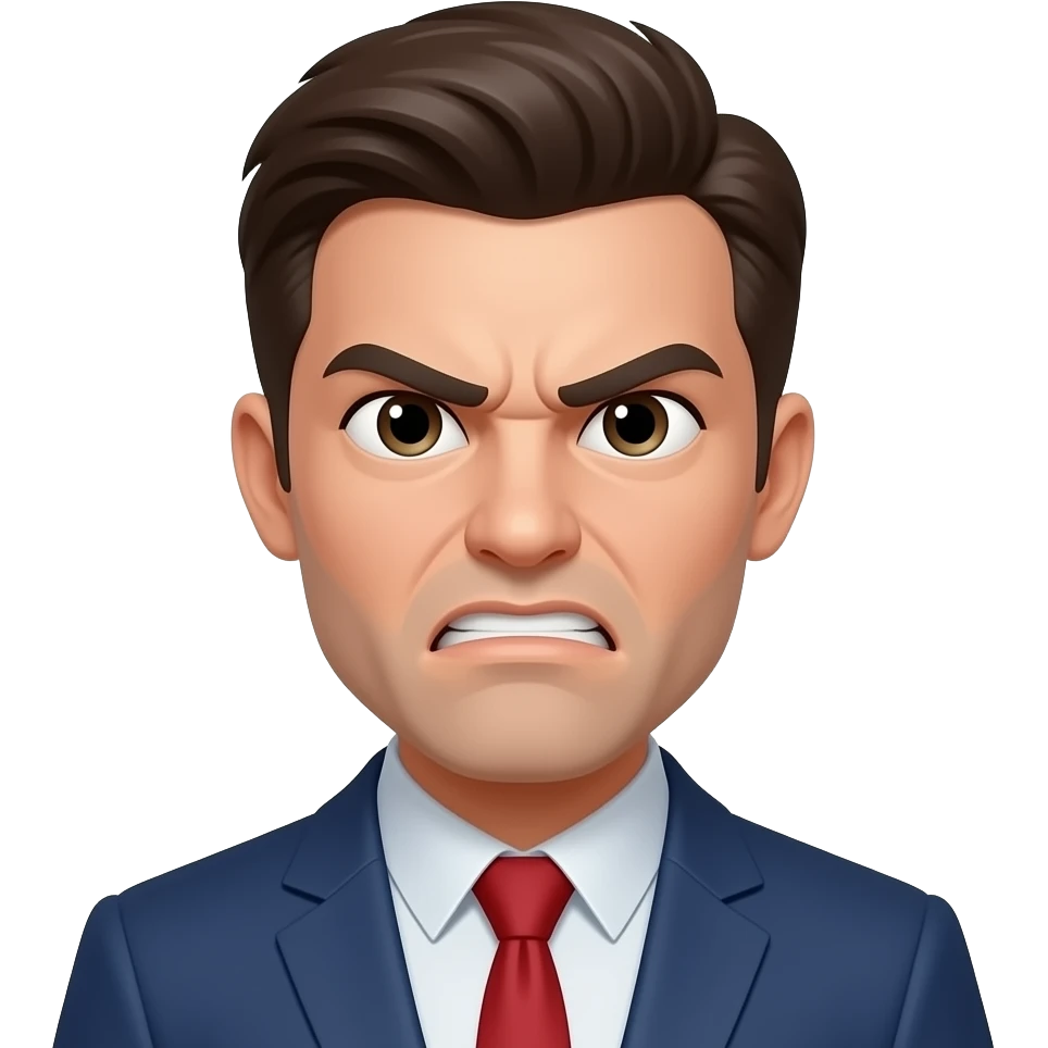 angry emoji