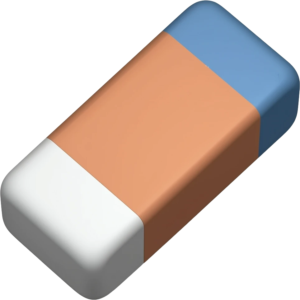 eraser emoji