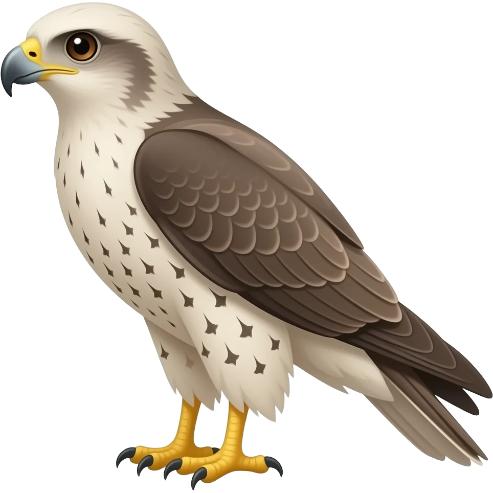 Hawk emoji