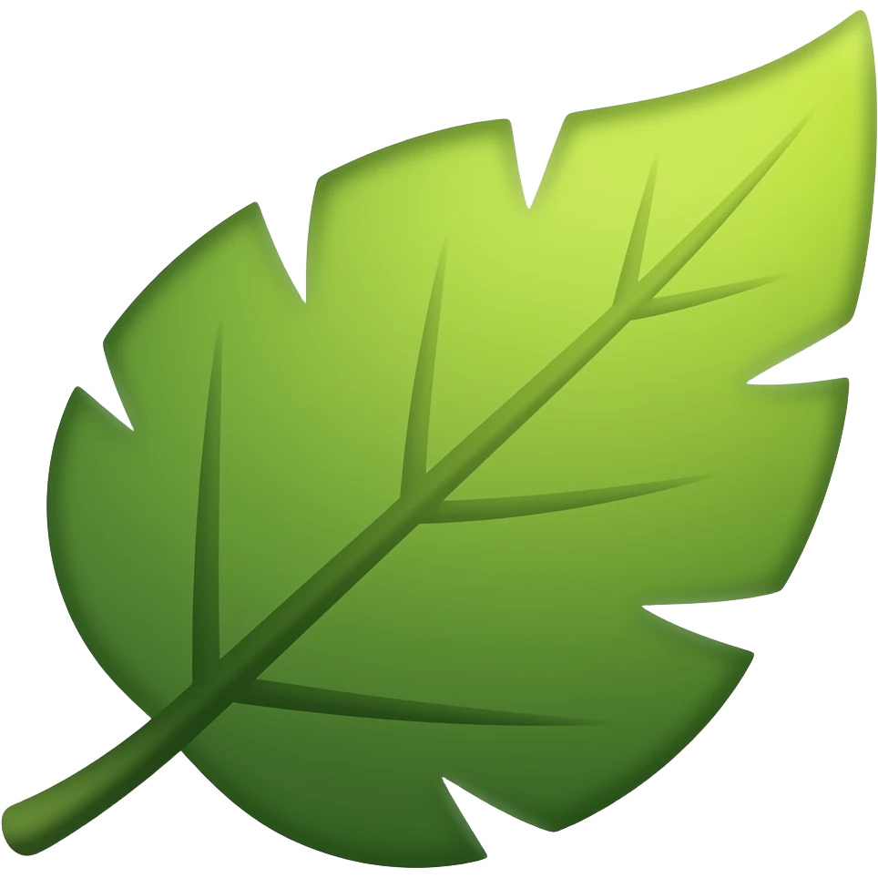 leaf emoji