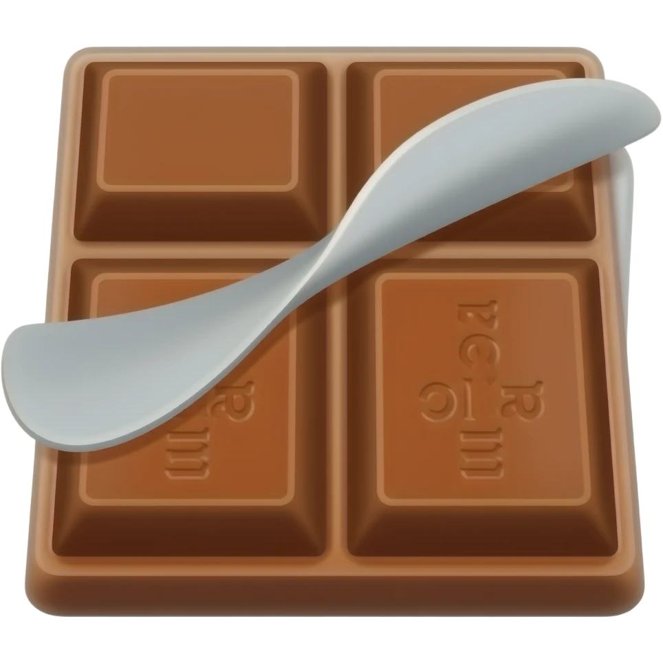Marabou chocolate emoji