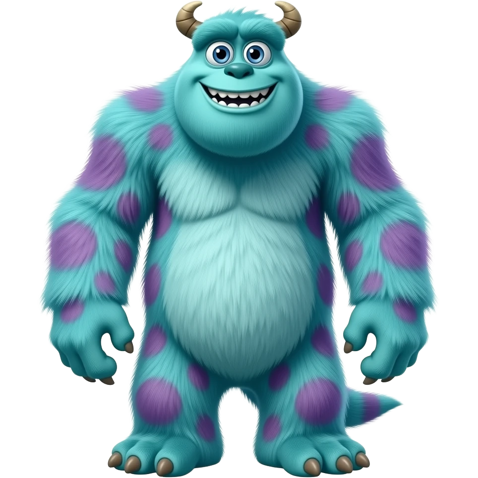 Monster INC emoji