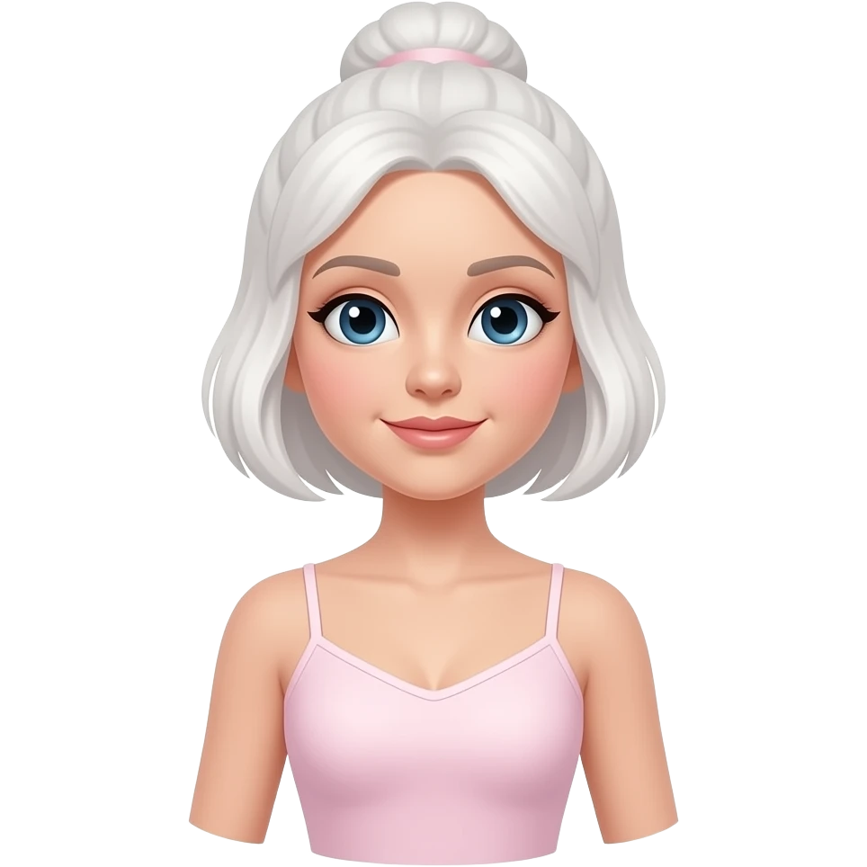 Naked ballerina emoji