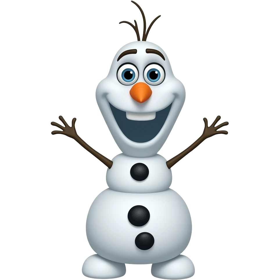 olaf emoji