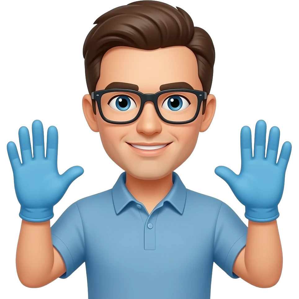 WEAR GLOVES emoji