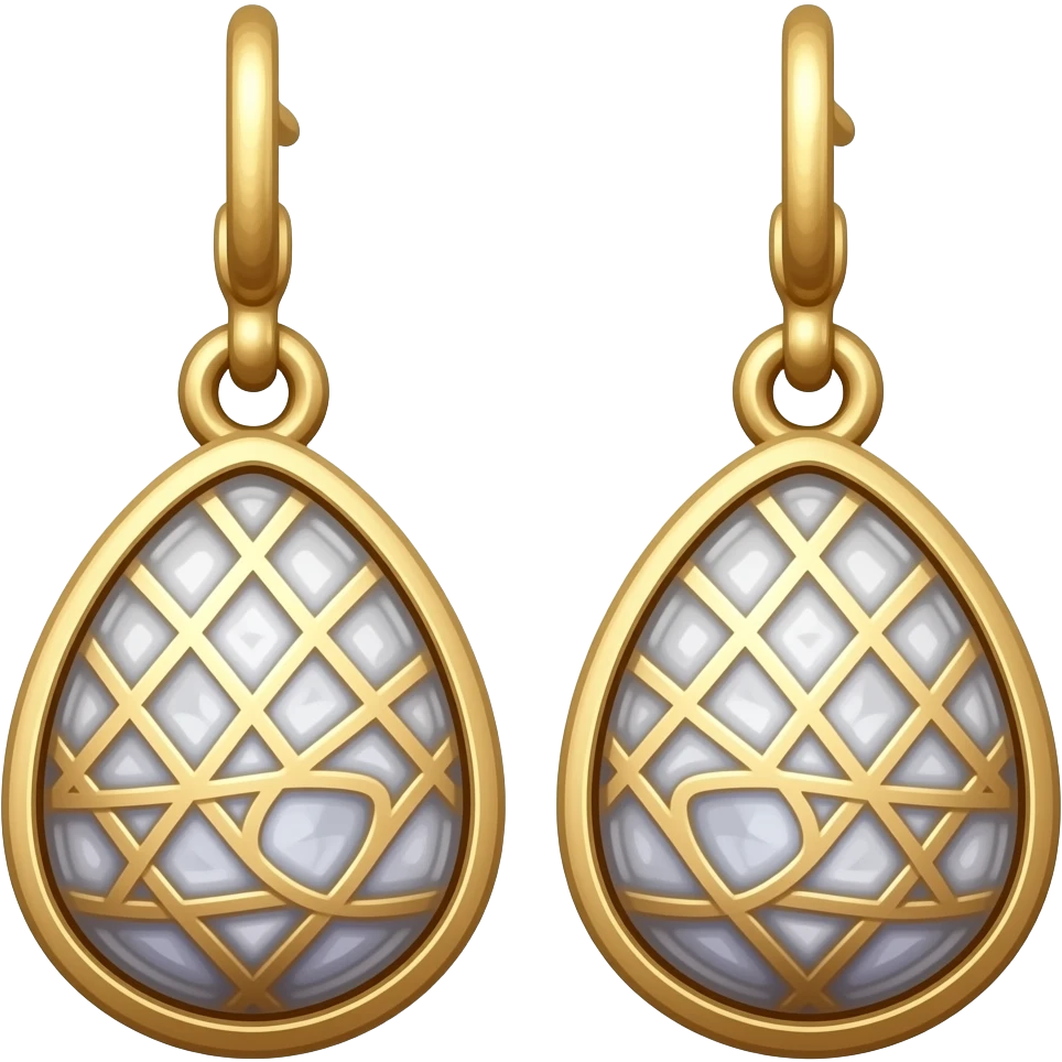 Ear rings emoji