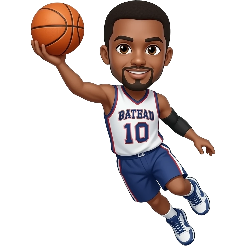 basketball player emoji
