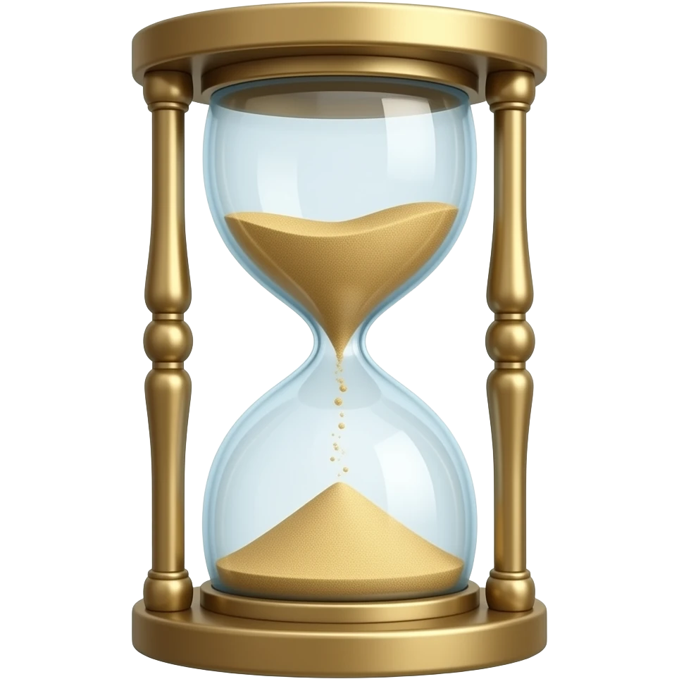 Sand Clock emoji