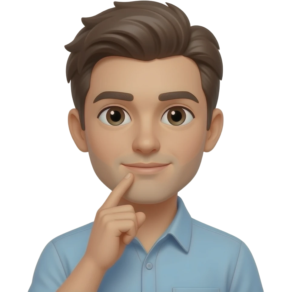 tinking emoji