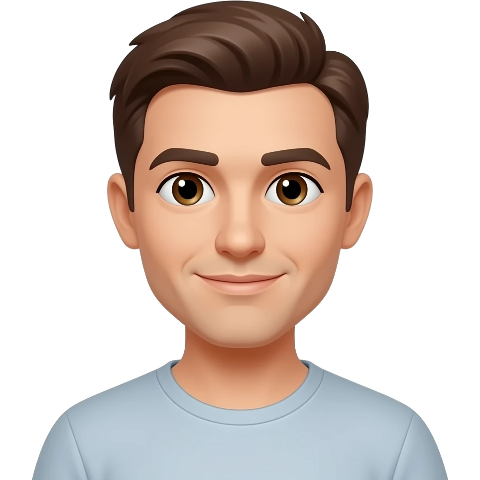 make him a normal human emoji