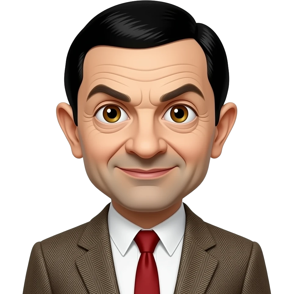 mrr bean emoji