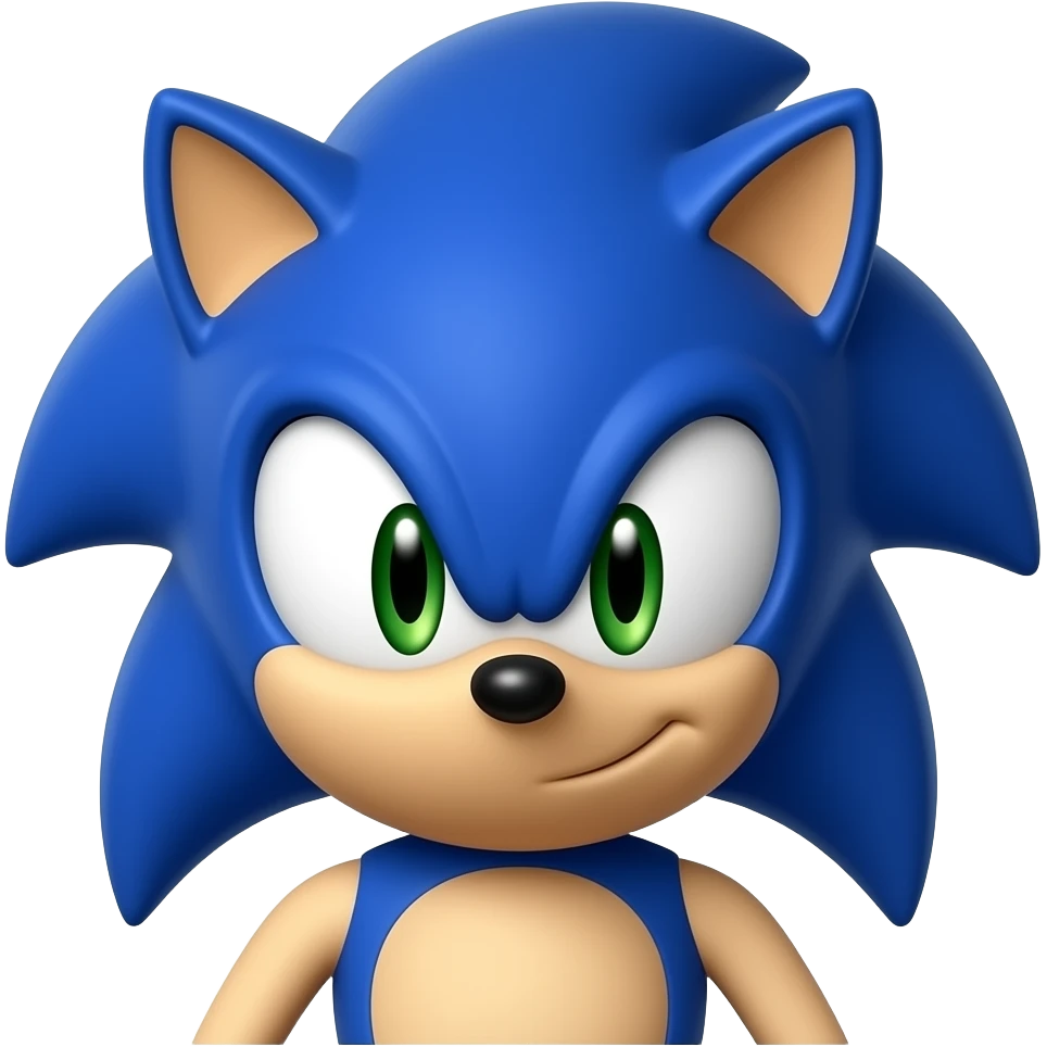 Sonic emoji