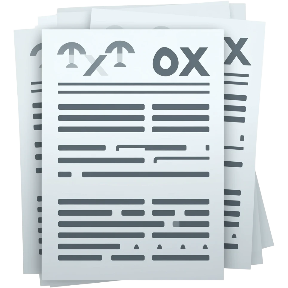 tax papers emoji
