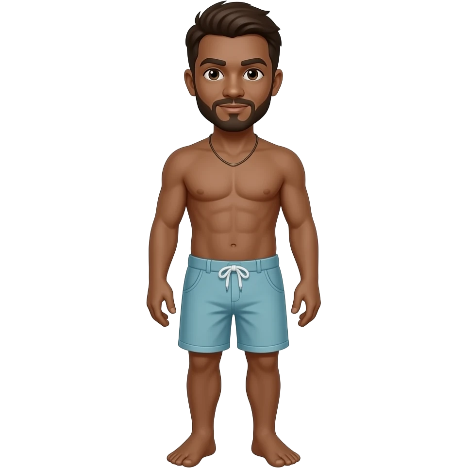 Obie bermudes emoji