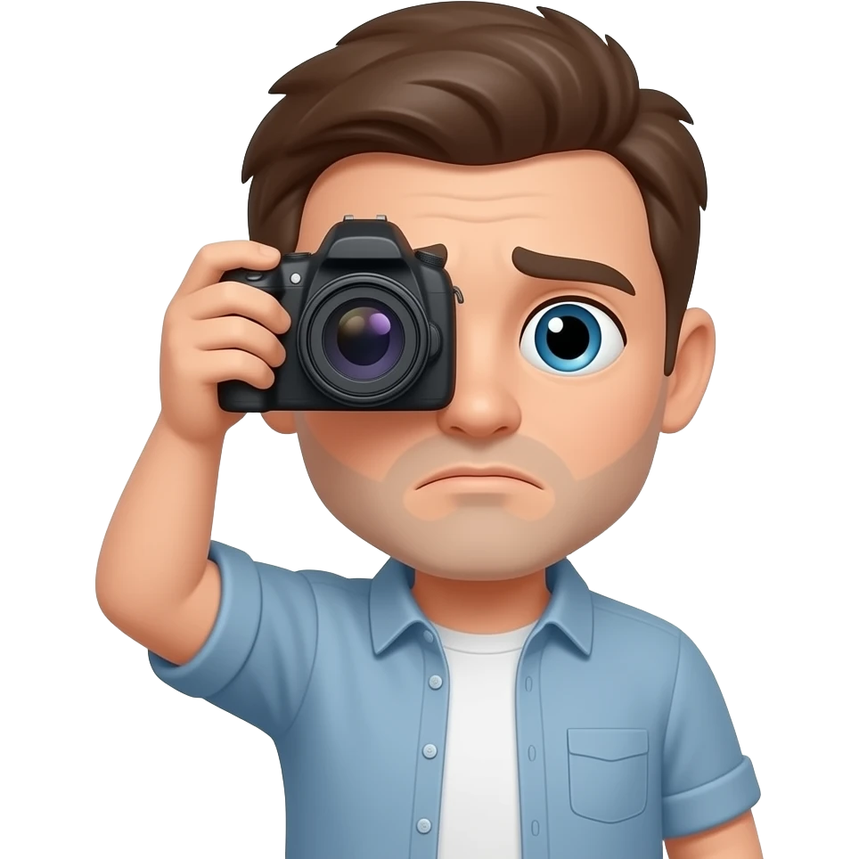 🤨📸 emoji