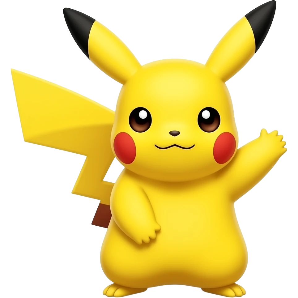 Pikachu emoji