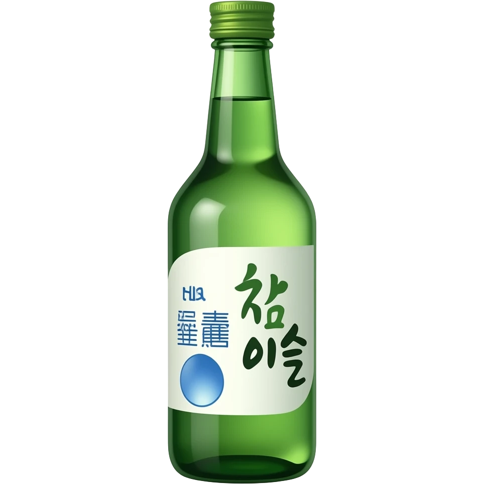 soju one bottle emoji
