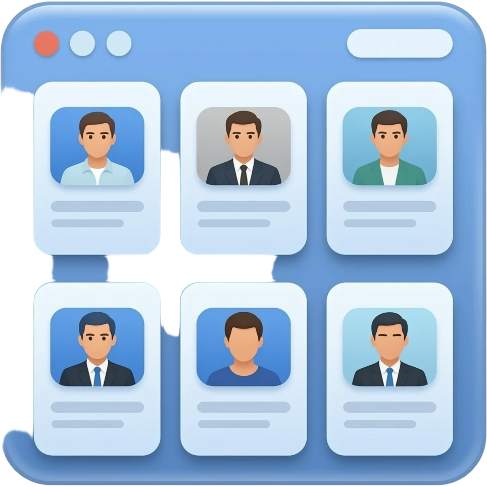 (dont include people)On platforms with opaque backends (ugc style) emoji