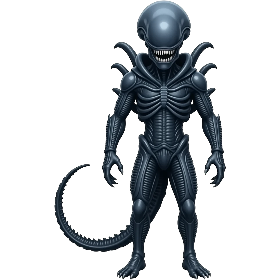 Xenomorpho emoji