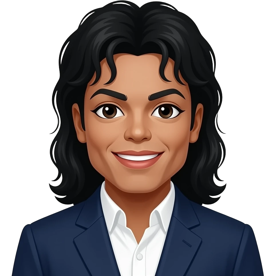 Michael Jackson emoji