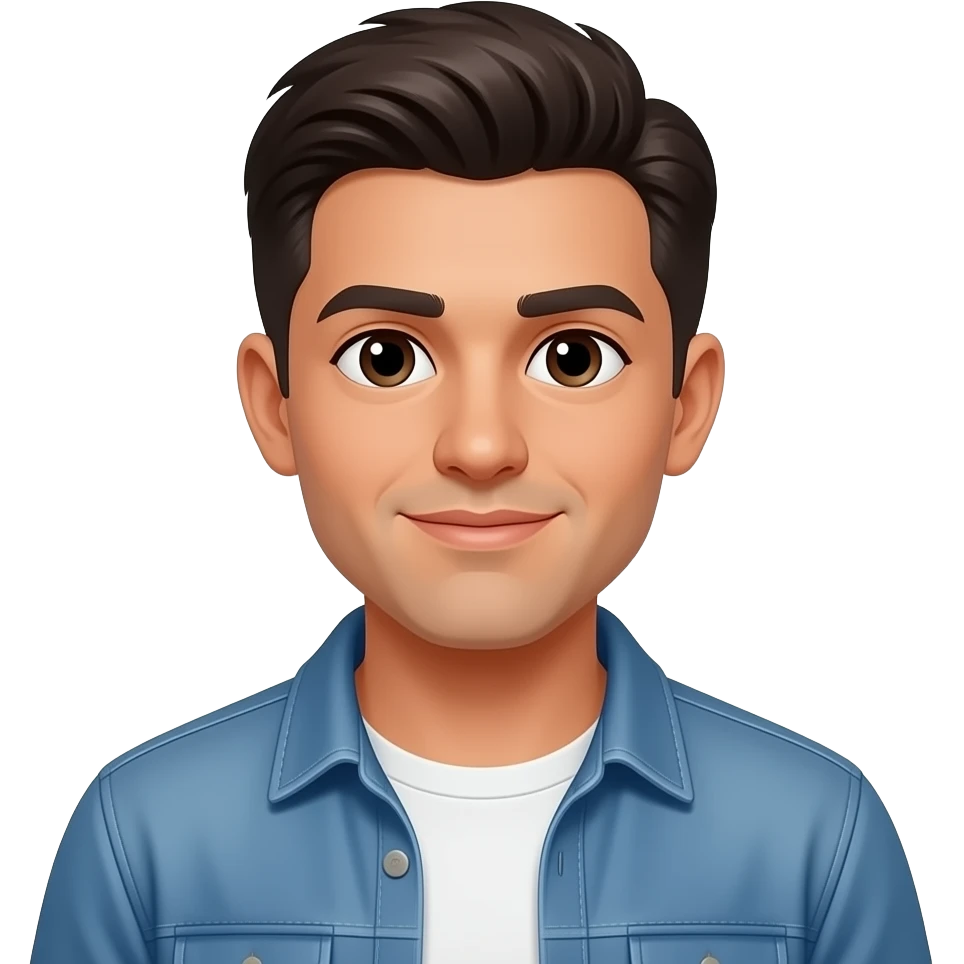 moreno ropa casual emoji