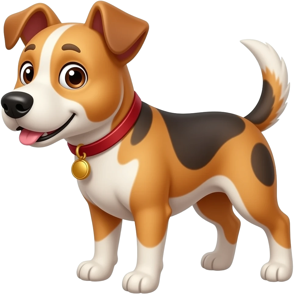 avoiding interaction dog emoji