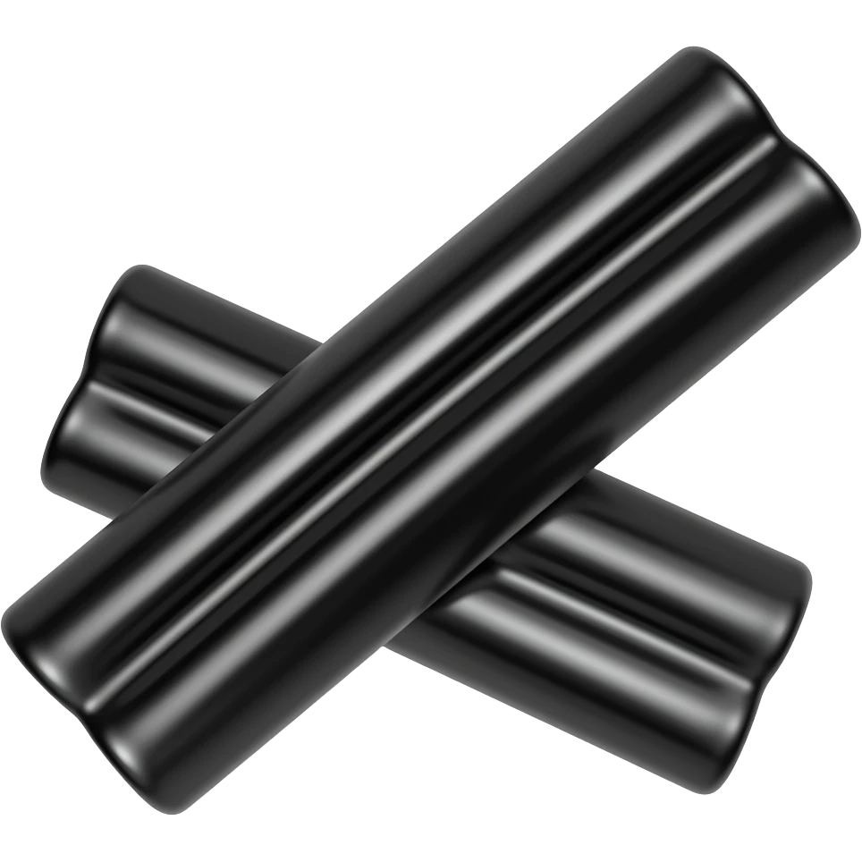 generate black licorice emoji