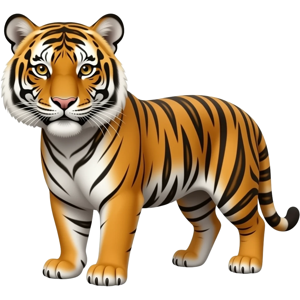 tiger emoji